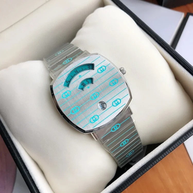 Official synchronization Guchi GRIP series ✨✨ new unisex quartz watch
