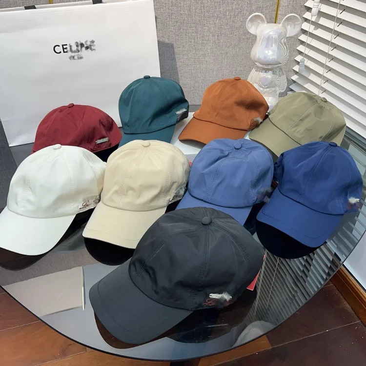 Loro Pina Nuo Pianya summer embroidery fashionable spring and autumn quick-drying baseball cap sunshade casual peaked cap