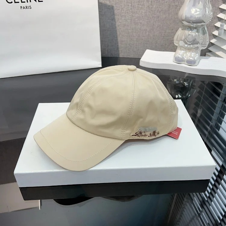 Loro Pina Nuo Pianya summer embroidery fashionable spring and autumn quick-drying baseball cap sunshade casual peaked cap