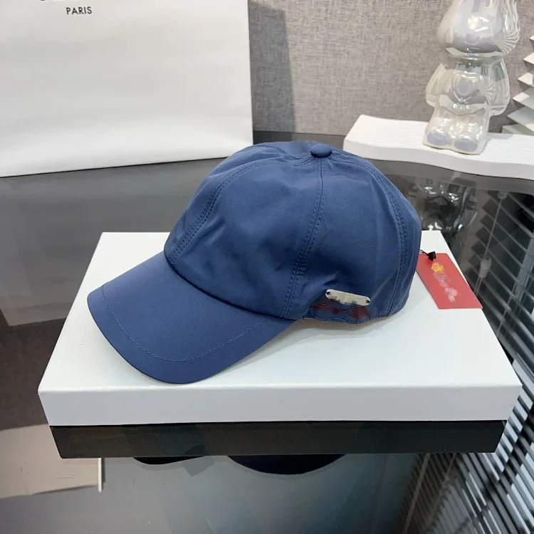 Loro Pina Nuo Pianya summer embroidery fashionable spring and autumn quick-drying baseball cap sunshade casual peaked cap