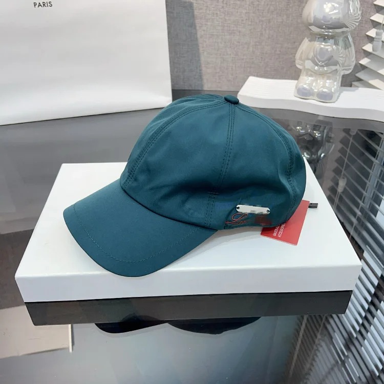 Loro Pina Nuo Pianya summer embroidery fashionable spring and autumn quick-drying baseball cap sunshade casual peaked cap