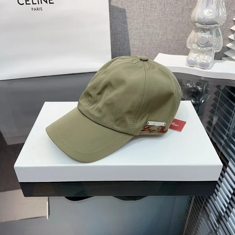 Loro Pina Nuo Pianya summer embroidery fashionable spring and autumn quick-drying baseball cap sunshade casual peaked cap