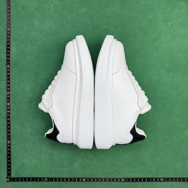 (Customized models ship in 3-7 days) TT7 smooth calfskin low-top fashion sneakers