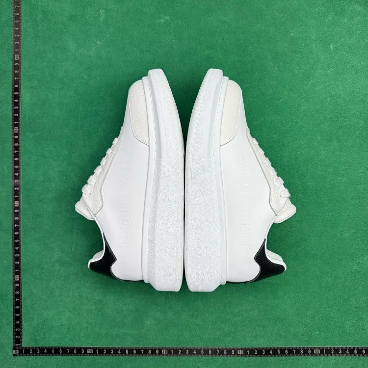 (Customized models ship in 3-7 days) TT7 smooth calfskin low-top fashion sneakers image 2