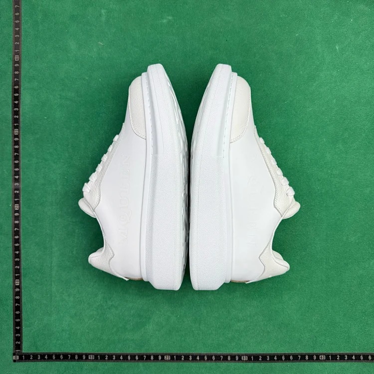 (Customized models ship in 3-7 days) TT7 smooth calfskin low-top fashion sneakers image 3