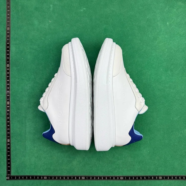 (Customized models ship in 3-7 days) TT7 smooth calfskin low-top fashion sneakers image 5