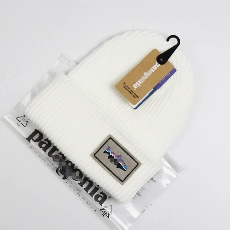 PT trendy brand knitted hat for women acrylic warm cold hat pullover hat wool image 3