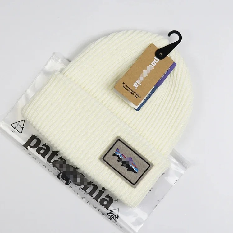 PT trendy brand knitted hat for women acrylic warm cold hat pullover hat wool image 4