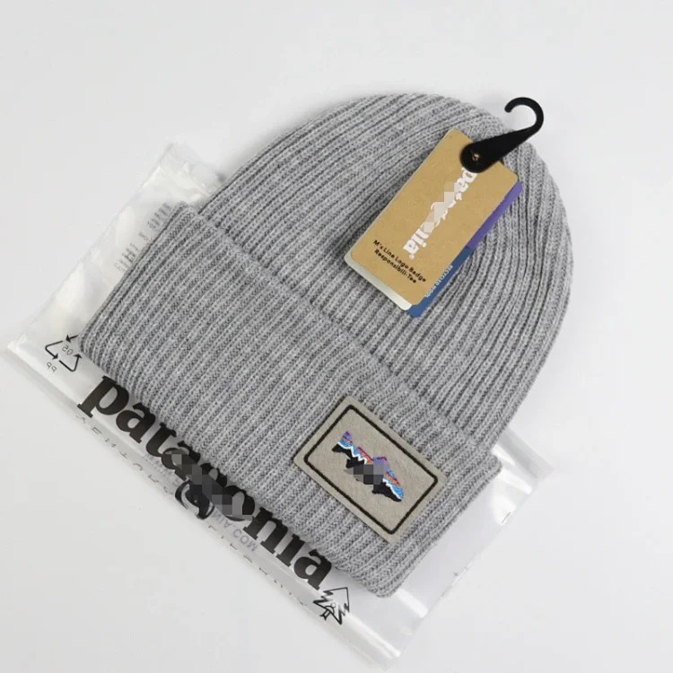 PT trendy brand knitted hat for women acrylic warm cold hat pullover hat wool image 5