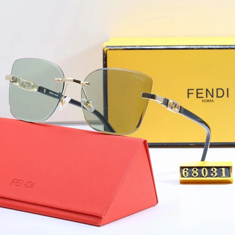 New fashion trendy sunglasses 070 image 28
