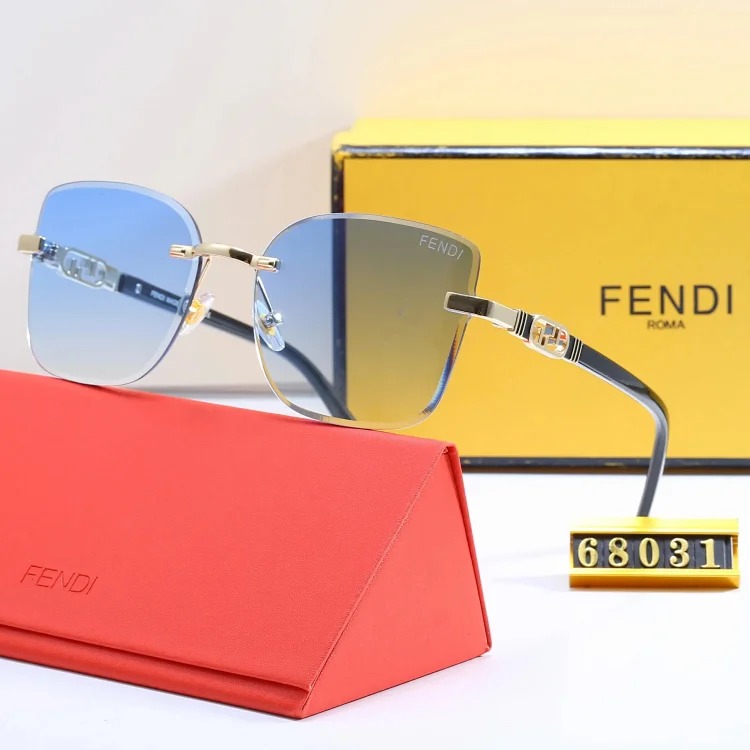 New fashion trendy sunglasses 070 image 29