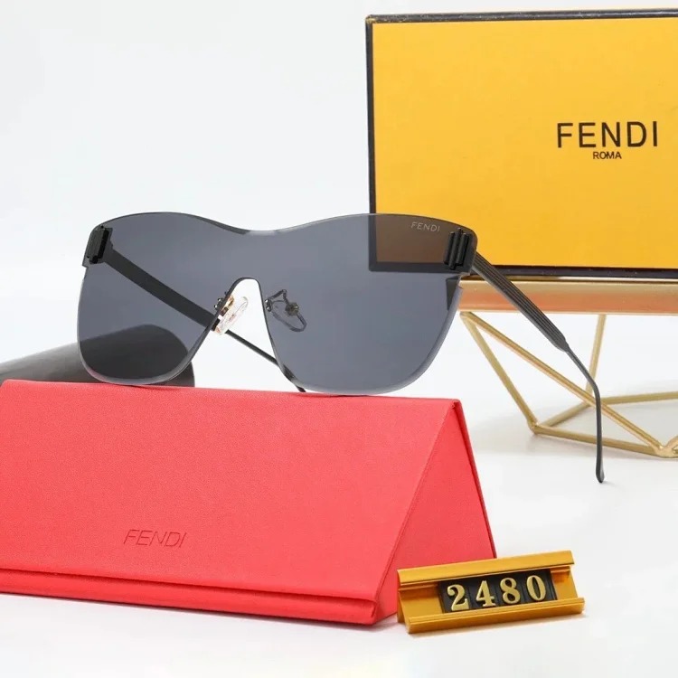 New fashion trendy sunglasses 070 image 2