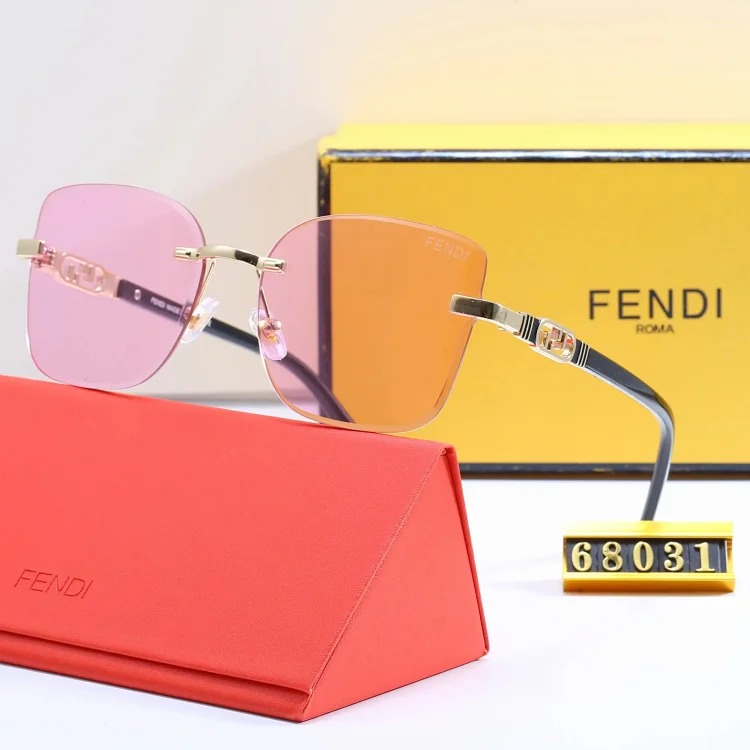 New fashion trendy sunglasses 070 image 30