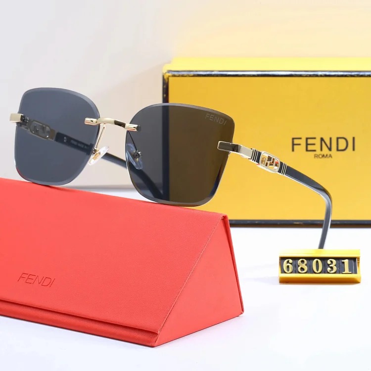 New fashion trendy sunglasses 070 image 31
