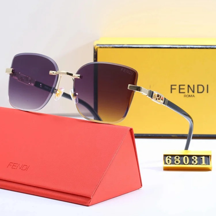 New fashion trendy sunglasses 070 image 32
