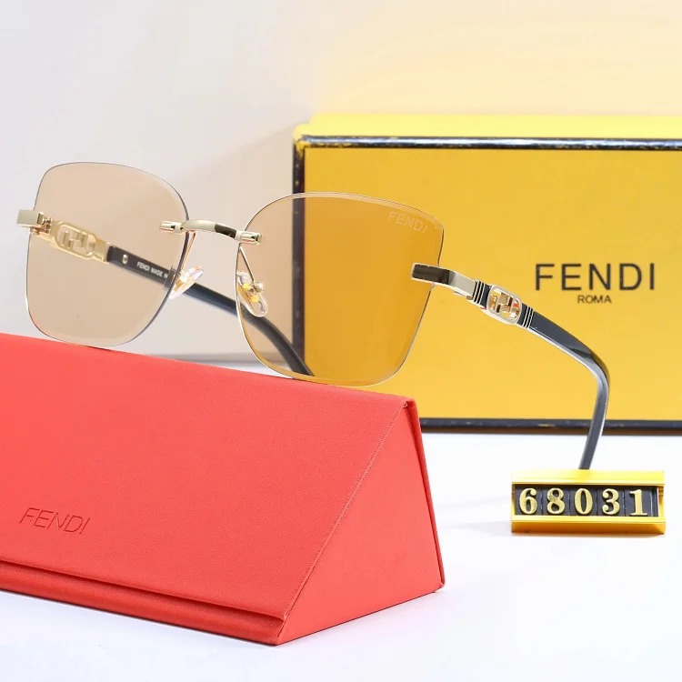 New fashion trendy sunglasses 070 image 33