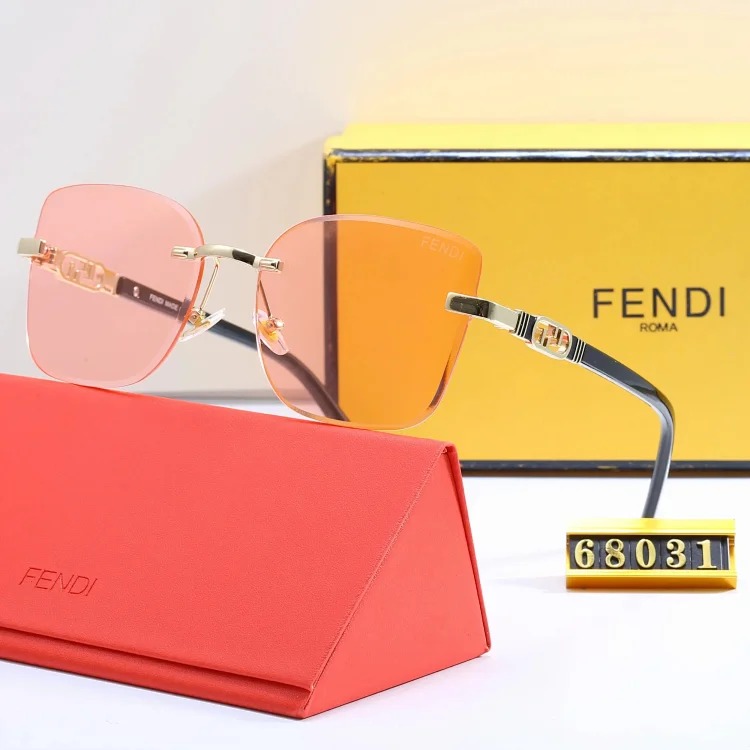 New fashion trendy sunglasses 070 image 34