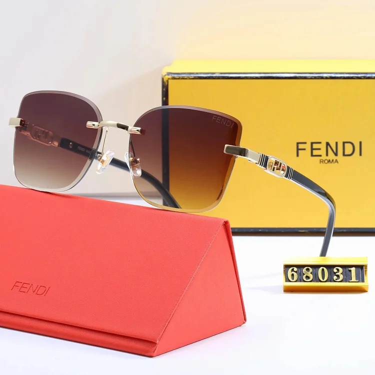 New fashion trendy sunglasses 070 image 35