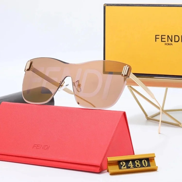 New fashion trendy sunglasses 070 image 3