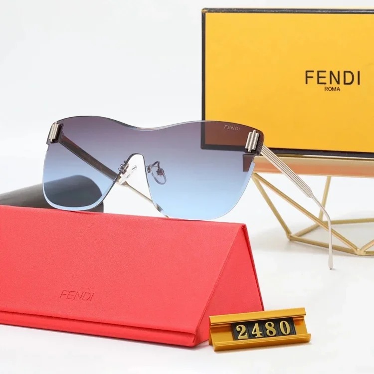 New fashion trendy sunglasses 070 image 6
