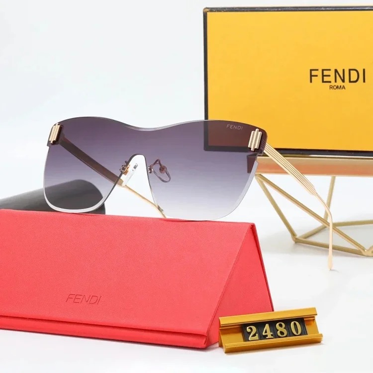 New fashion trendy sunglasses 070 image 7