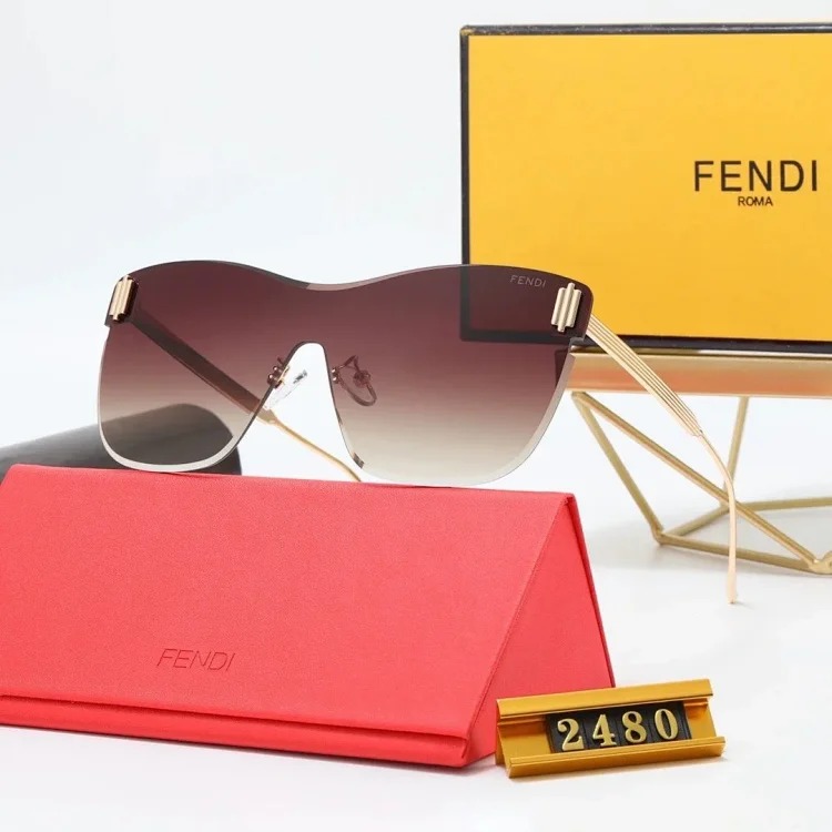 New fashion trendy sunglasses 070 image 8