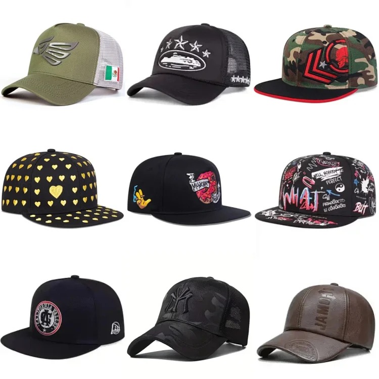 New breathable and comfortable sun protection baseball cap-005