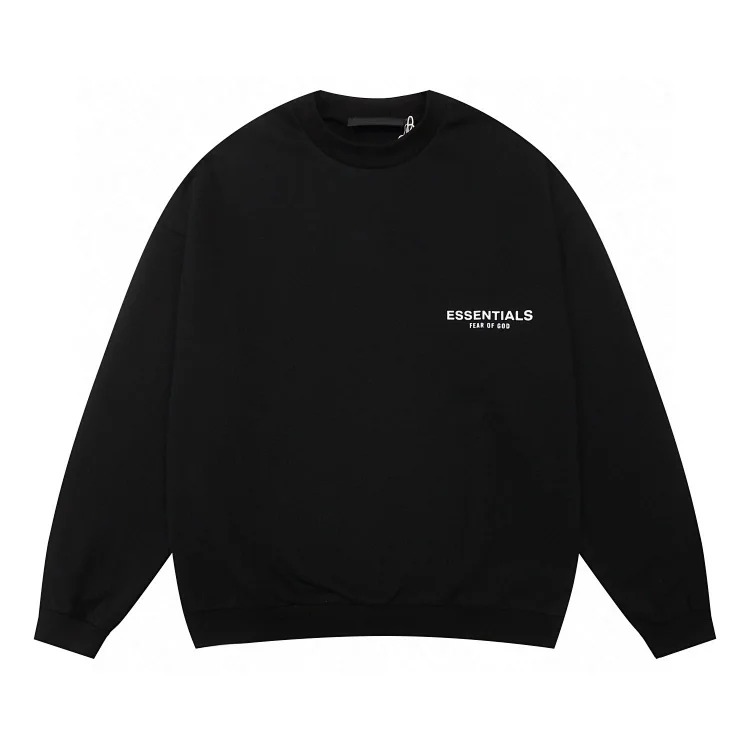 Fear of God Essentials FOG New York graffiti lettering crew neck sweatshirt