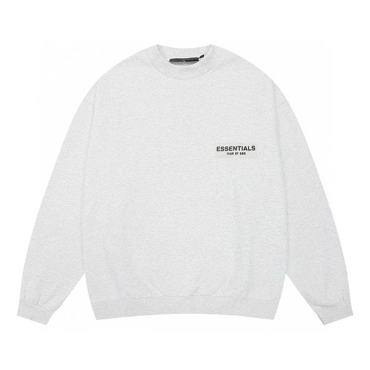 Fear of God Essentials FOG New York graffiti lettering crew neck sweatshirt