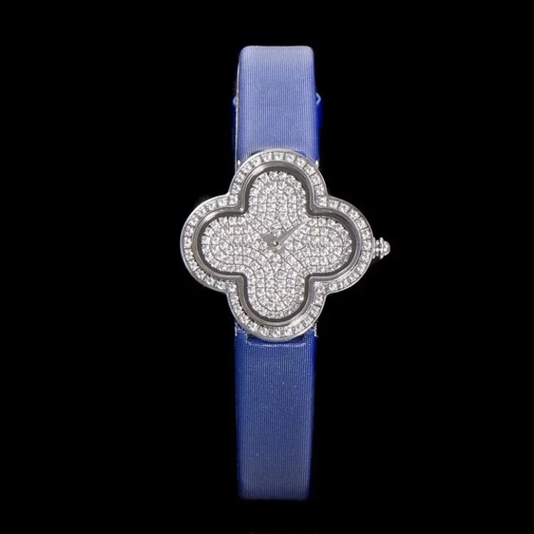 Albemarle & -Series: Four-leaf clover and baby's breath✨Swiss quartz movement, 27mm ladies' watch for women