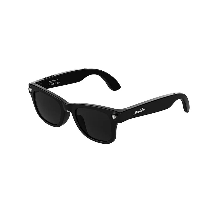 Strong light flashlight, smart glasses, original factory direct transmission, Bluetooth call translation, listening to music, large model, cross-border sales