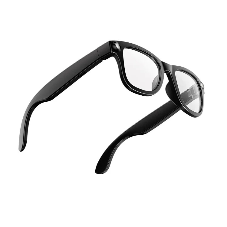 Strong light flashlight, smart glasses, original factory direct transmission, Bluetooth call translation, listening to music, large model, cross-border sales