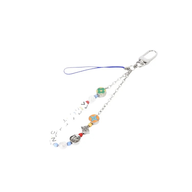 Louis Vuitton Foreign trade hot-selling series of fashionable metal bag pendants, presbyopic key pendants, car key chains, key chains
