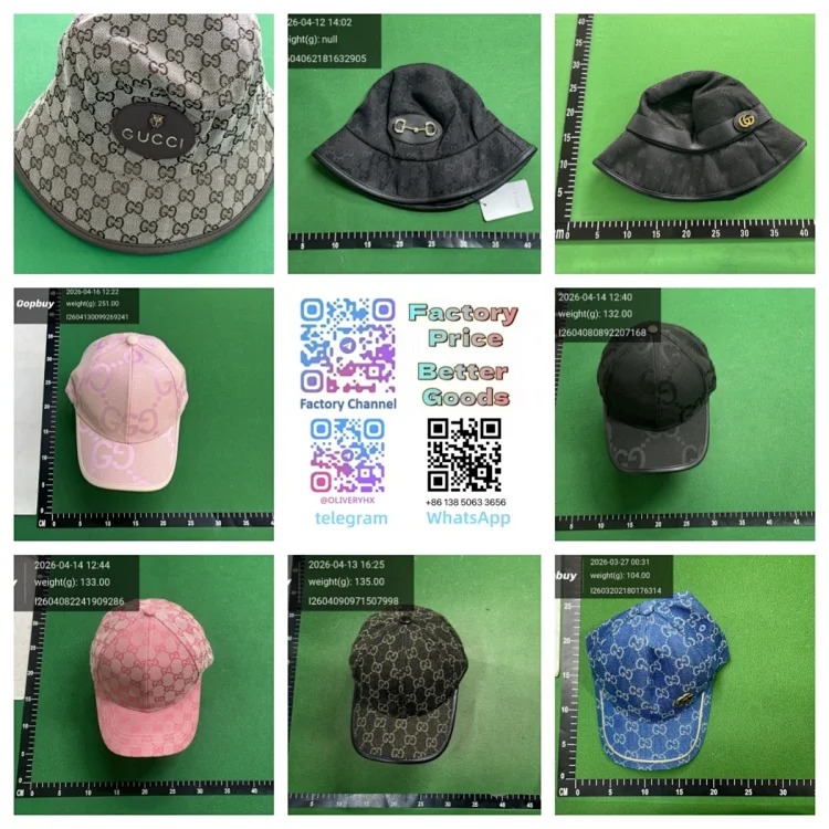 HX12-Classic letter bucket hat baseball cap