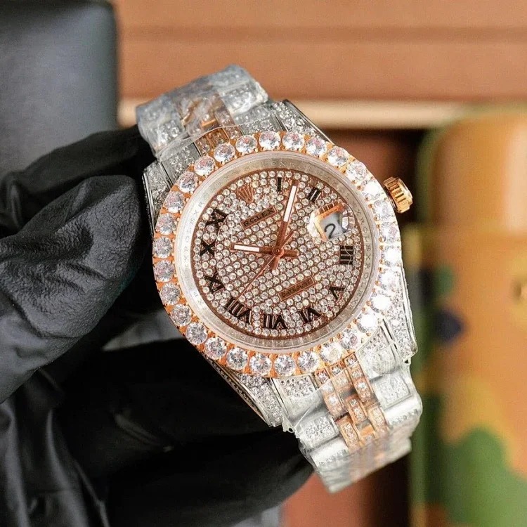 Automatic mechanical watch-0434