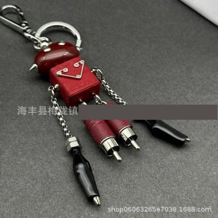 Home2025 new cute elf luggage pendant animal keychain pendant high-end small bag decoration