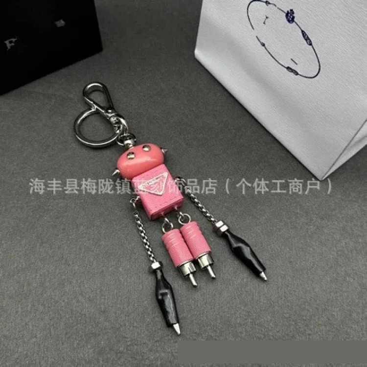 Home2025 new cute elf luggage pendant animal keychain pendant high-end small bag decoration
