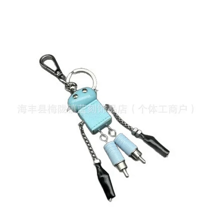 Home2025 new cute elf luggage pendant animal keychain pendant high-end small bag decoration