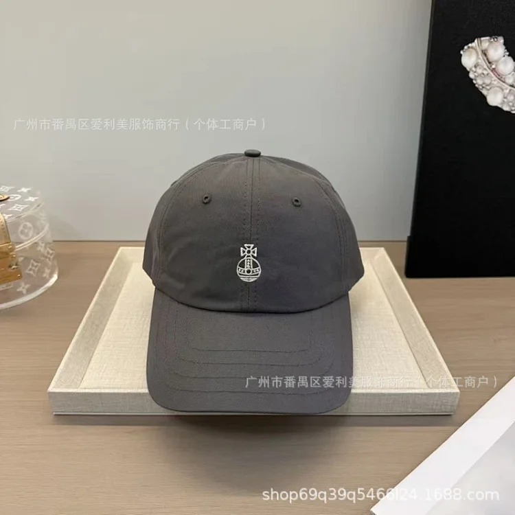 Retro embroidered duck cap light American commuter women's washed popular graphics Korean summer baseball cap wholesale