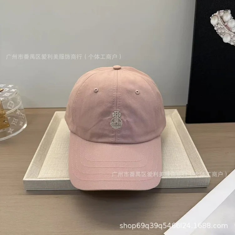 Retro embroidered duck cap light American commuter women's washed popular graphics Korean summer baseball cap wholesale