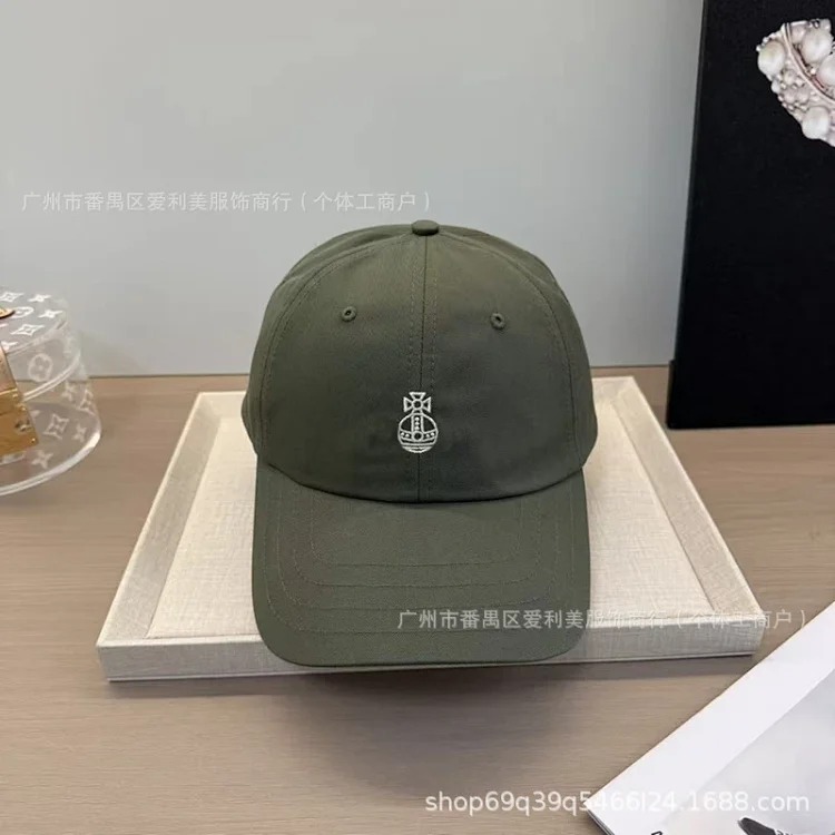 Retro embroidered duck cap light American commuter women's washed popular graphics Korean summer baseball cap wholesale