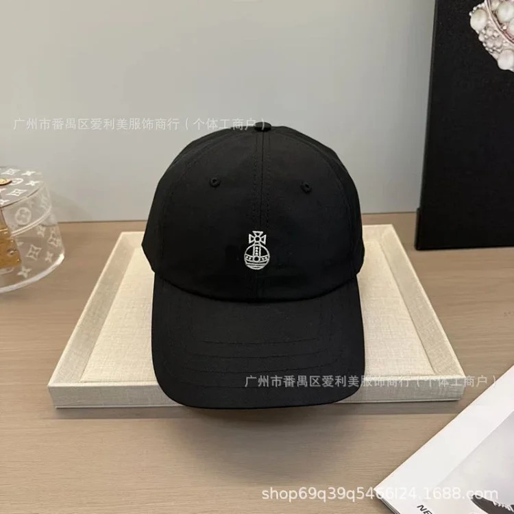 Retro embroidered duck cap light American commuter women's washed popular graphics Korean summer baseball cap wholesale