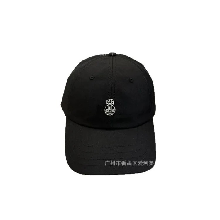 Retro embroidered duck cap light American commuter women's washed popular graphics Korean summer baseball cap wholesale