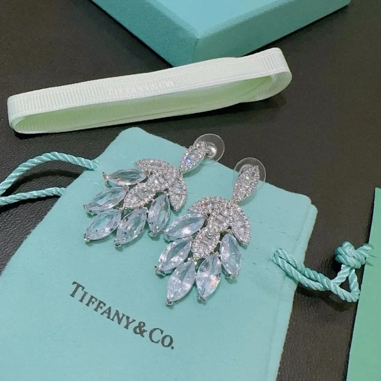 ZW-1 uses a heart to let every piece of jewelry exude your beauty and charm (with gift box packaging) (Tifany)