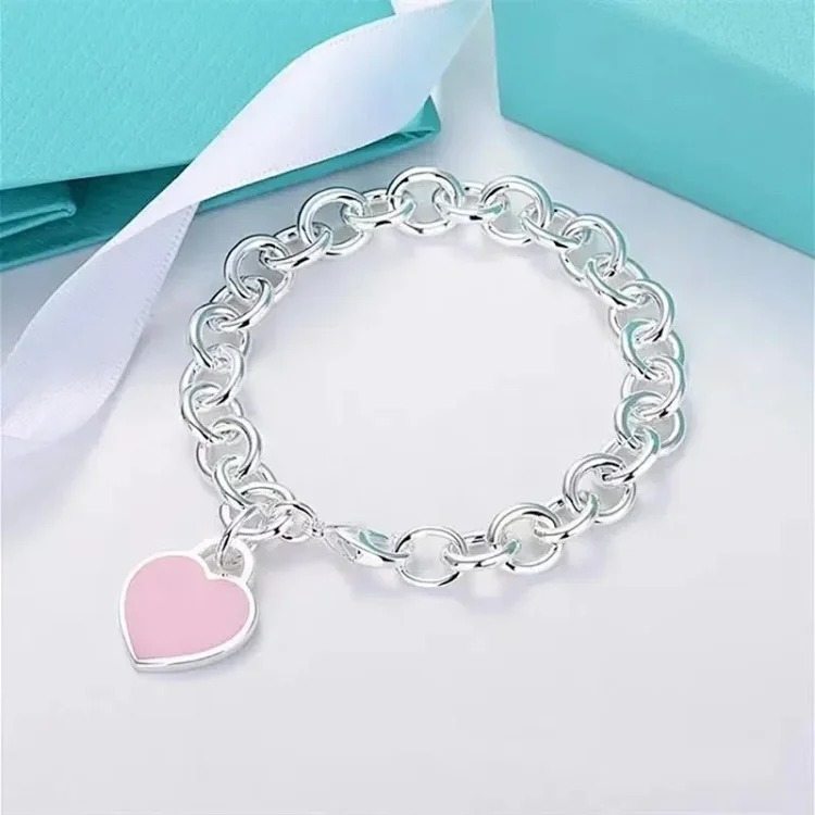 ZW-1 uses a heart to let every piece of jewelry exude your beauty and charm (with gift box packaging) (Tifany)