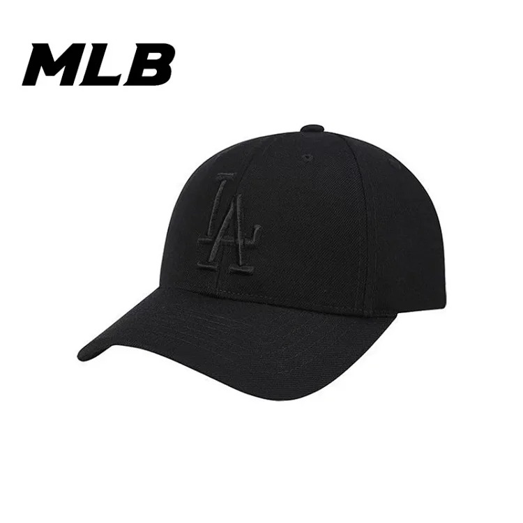 Mlb hat men and women 2026 new ny hard top baseball cap big head circumference sun hat la peaked cap large brim