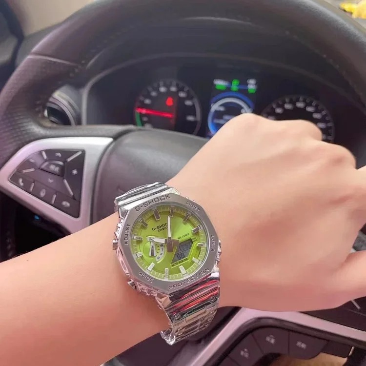 [DX66-1] Watch Men's Watch Sports Watch Calendar Men's Student Watch Steel Band Watch Waterproof
