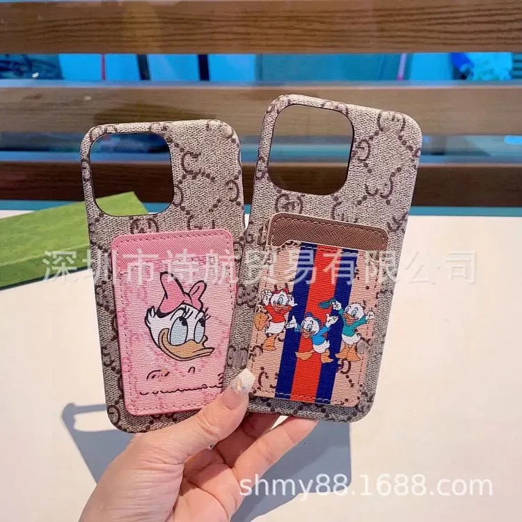 Suitable for ihone17promax mobile phone case girly pink cute card Apple 16pro exquisite mobile phone case