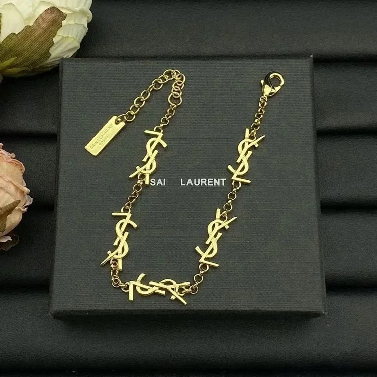 Ins letter bracelet