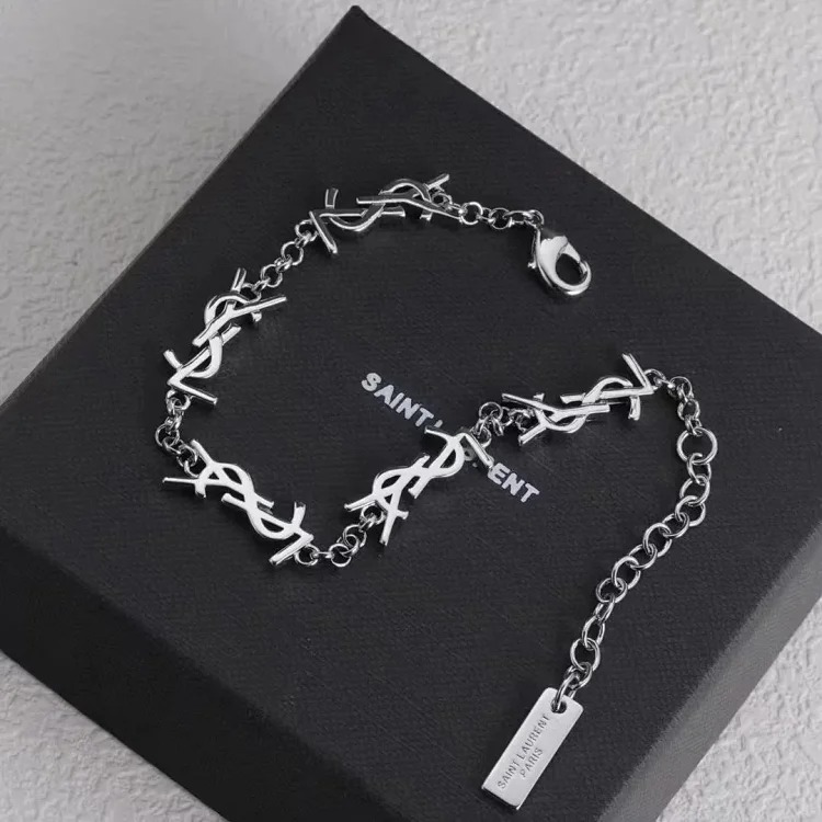 Ins letter bracelet